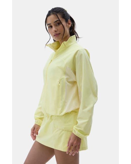 Halfdays Yellow Gwen Packable Jacket