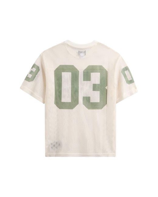 BBCICECREAM Bb Varsity Mesh Football T-Shirt in Gray for Men