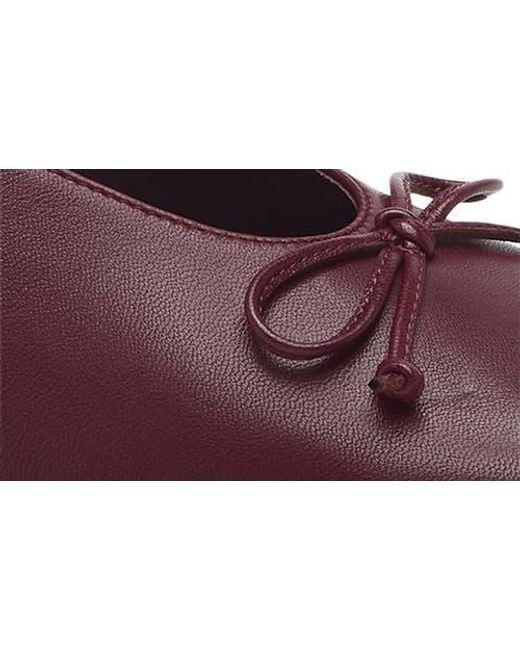 Jeffrey Campbell Purple Doll Baby Pump