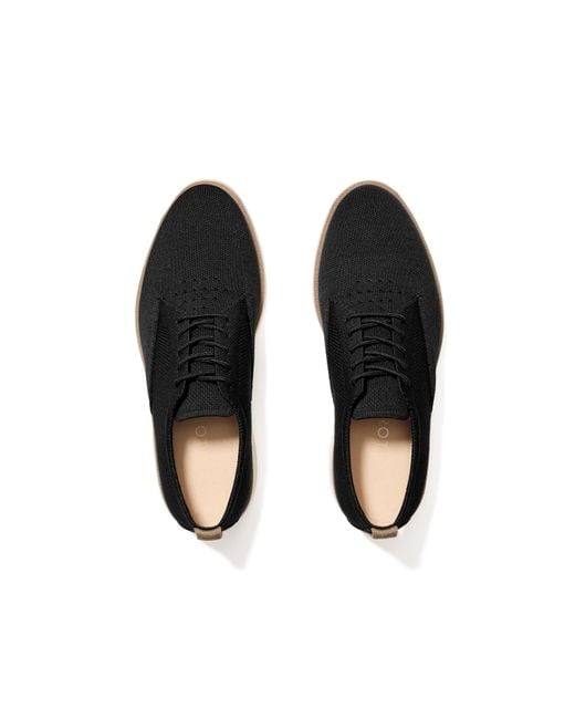 Rothy's Black The Oxford for men