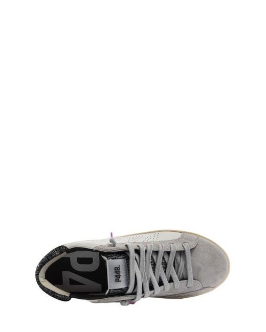 P448 White John Sneaker