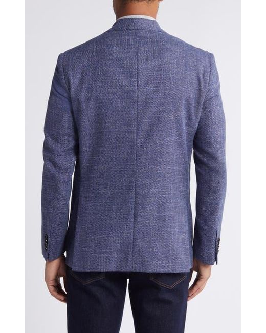 Jacket Men Ted Baker Henryj Wool Blend Harrington Jacket, Maroon