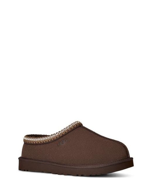 Ugg Brown Tasman Ii Genuine Shearling Lined Slipper for men