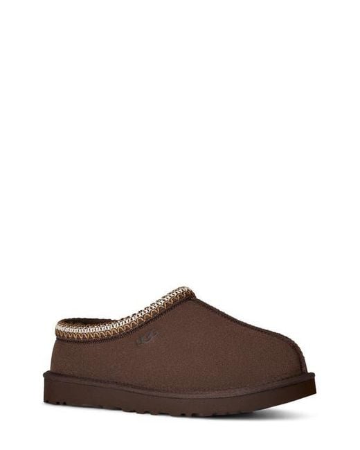 Ugg Brown Tasman Ii Genuine Shearling Lined Slipper for men