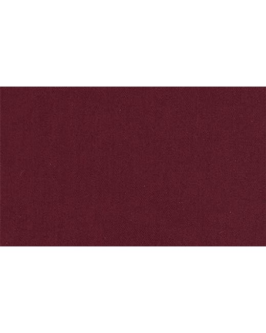 Brooklyn Brigade Purple Solid Cotton Pocket Square for men