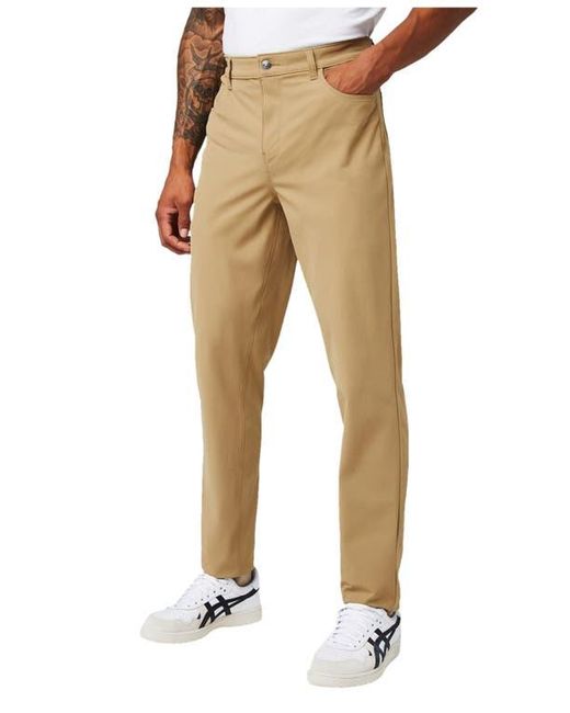 Fabletics Natural The Don 5-Pocket Pant Classic Fit for men