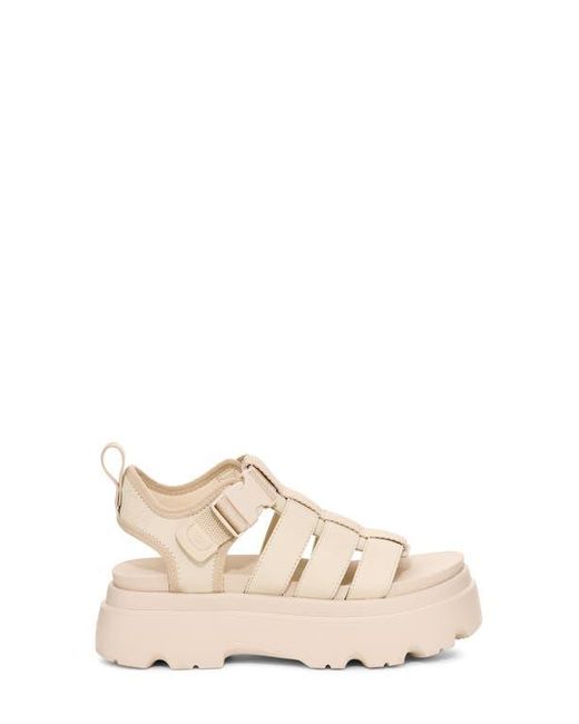 Ugg Natural Cora Platform Sandal