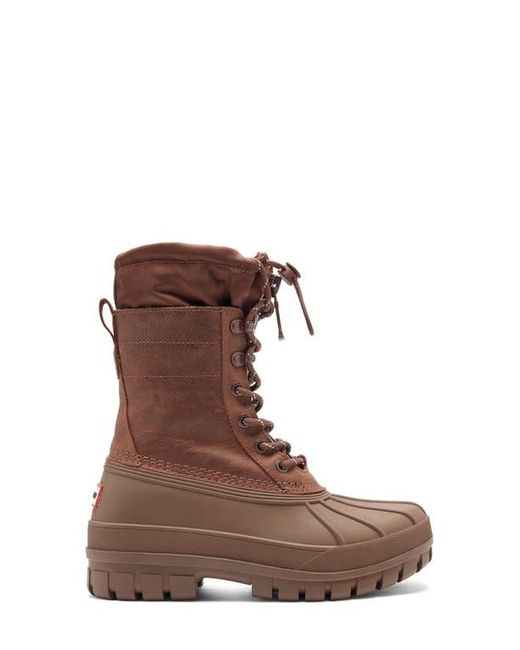 Hunter Brown Skylar Boots