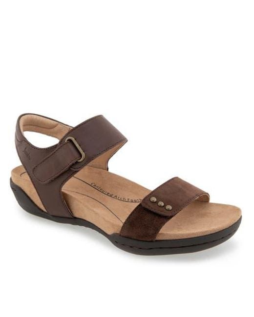 Jambu Brown Morgan Casual Sandal