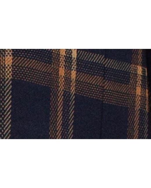 Liverpool Los Angeles Black Boyfriend Plaid Blazer