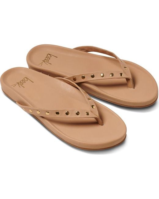 Beek Natural Tringa Flip Flop