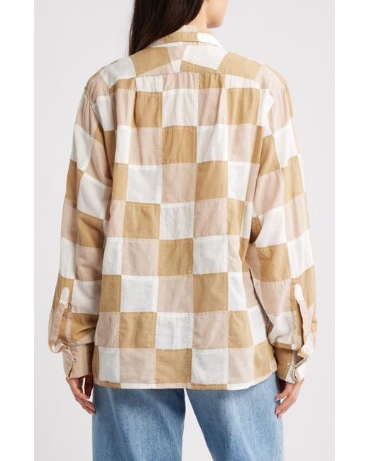 EMILY DAWN LONG Natural Jeff's Shirt