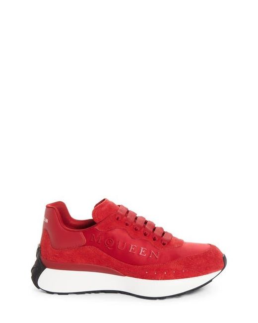 McQueen Red Sprint Runner Sneaker for men