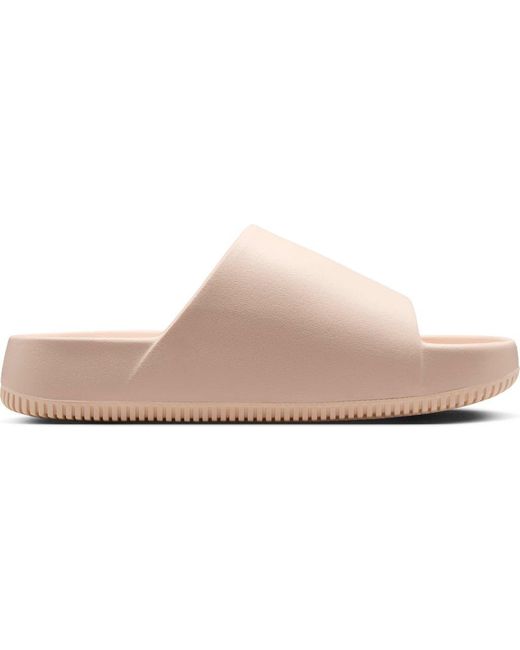 Nike Pink Calm Slide Sandal