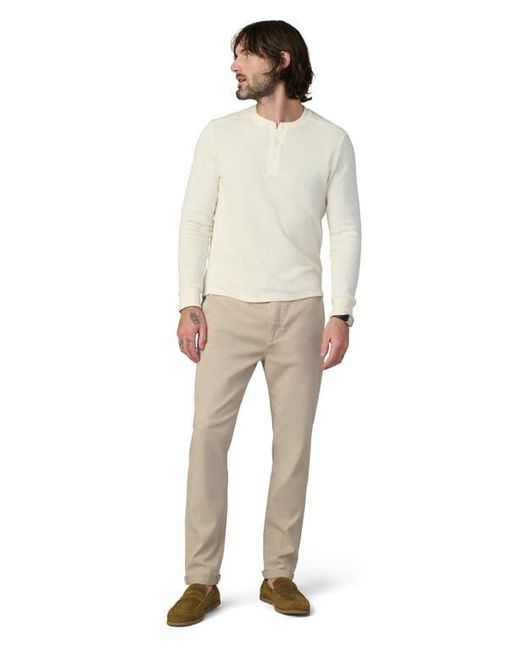 Joe's Jeans Natural The Laird Slim Fit Drawstring Waist Pants for men