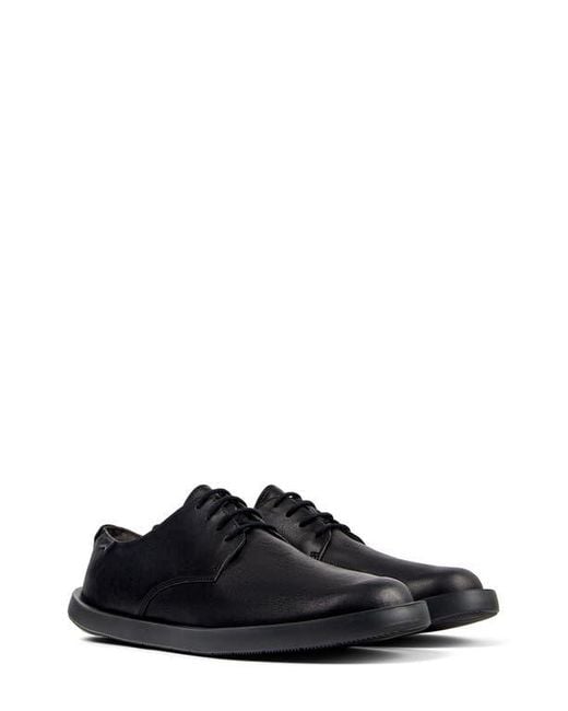 Camper Black Wagon Derby for men