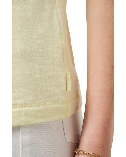 Travis Mathew Natural Cloud Crewneck T-Shirt