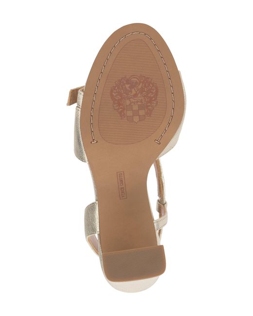 Vince Camuto Natural Adesie Slingback Sandal