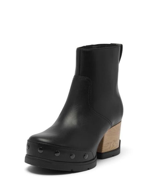 Sorel Black Roam'N Side Zip Boot