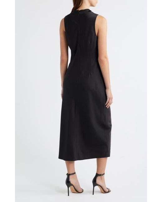 Sam Edelman Black Cowl Neck Maxi Dress