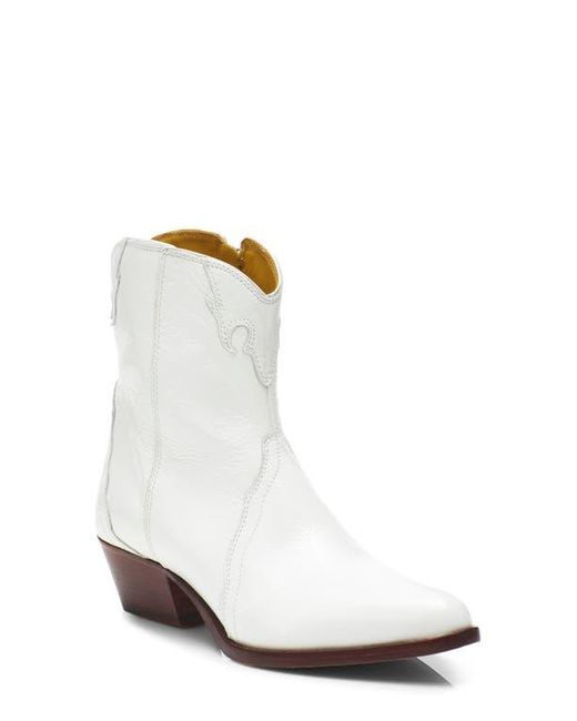 Free People New Frontier Western Boot in White | Lyst