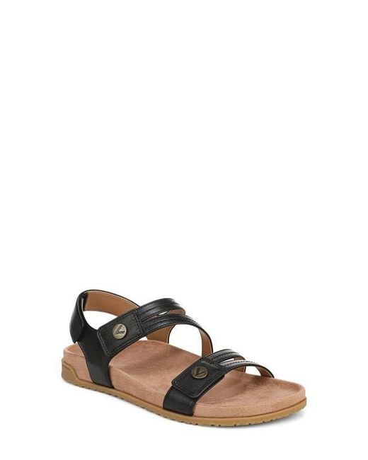 Vionic Blue Essie Ankle Strap Sandal