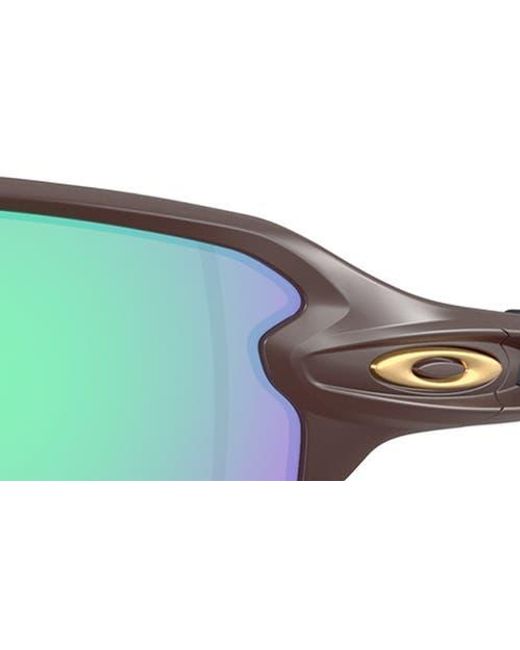 Oakley Green Evzero Path 38Mm Rimless Rectangular Sunglasses for men