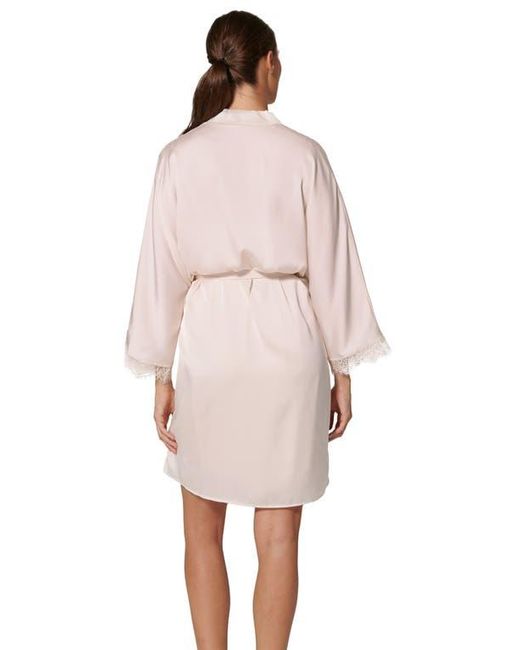 Simone Perele White Satin Secrets Wrap