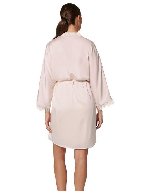 Simone Perele White Satin Secrets Wrap