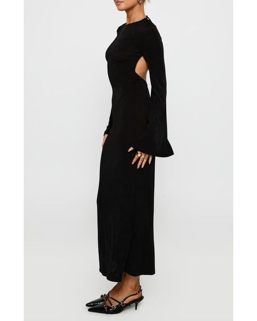 black elegant evening dresses V Neck High Slit Lace Prom Dresses, Long Black Lace Formal Eveni Mon sale Color:Dusty-Sage TianZHIH Halloween 2024 Wedding