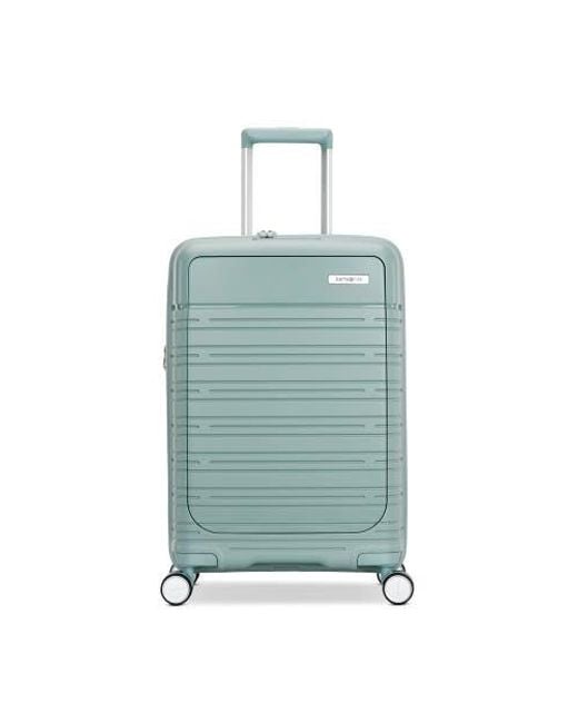 Samsonite Blue Elevation Plus 21 Carry On Spinner Luggage