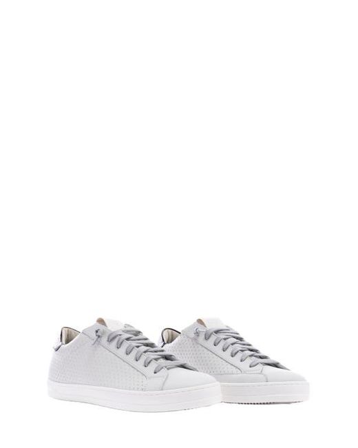 P448 White John Sneaker