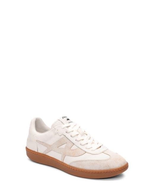 Ash White Sunset Retro Sneaker