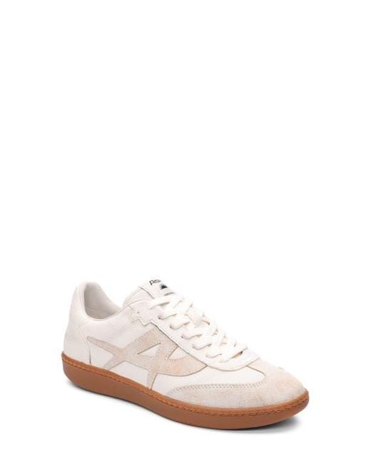 Ash White Sunset Retro Sneaker