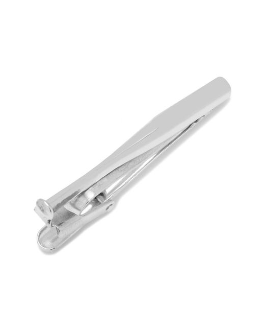 Cufflinks Inc. White Ox And Bull Trading Co. Baseball Bat Tie Clip for men