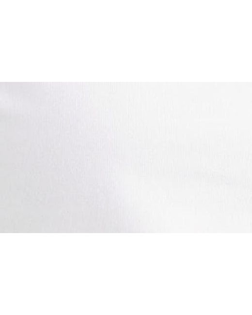 Seasalt Cornwall White Easel Long Sleeve Stretch Organic Cotton Top
