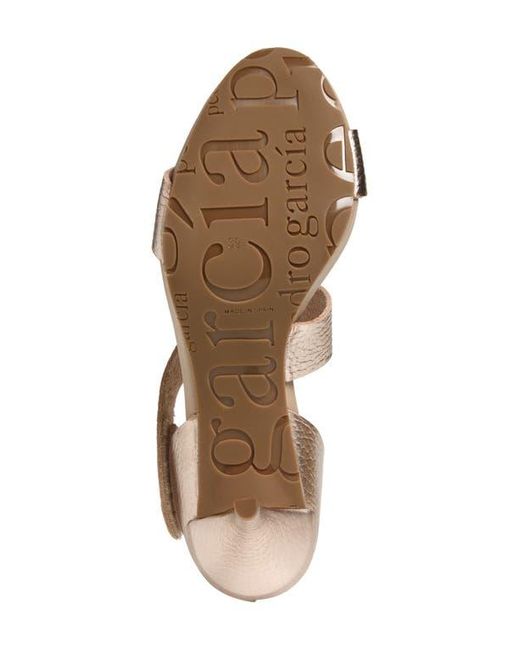Pedro Garcia Natural West Sandal
