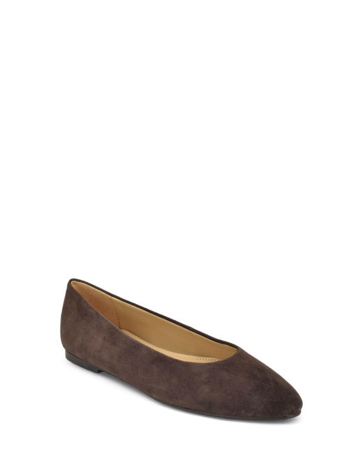 Nine West Brown Valore Flat