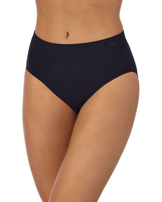 Le Mystere Blue Seamless Comfort Brief