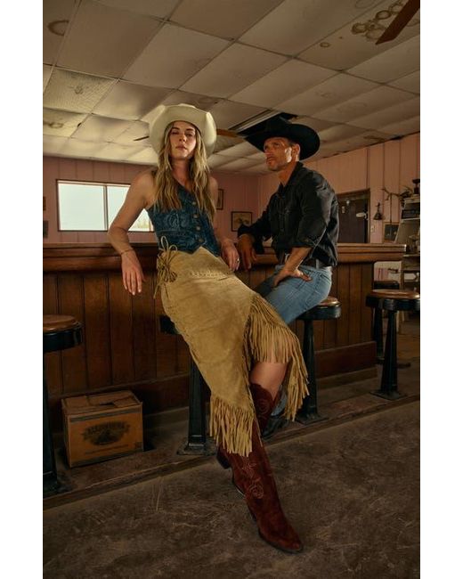 Tecovas Red The Jane Western Boot
