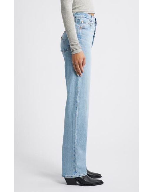 Levi's Blue Ribcage Jeans