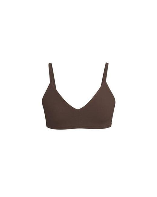 Vitaly Black Float V Bralette