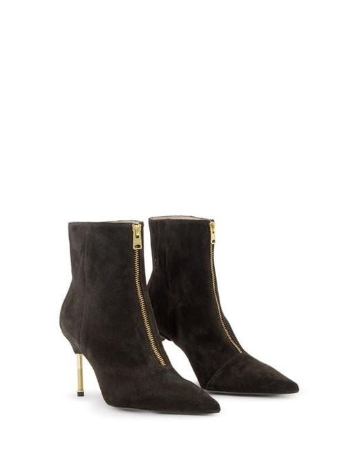 AllSaints Black Natasha Bootie