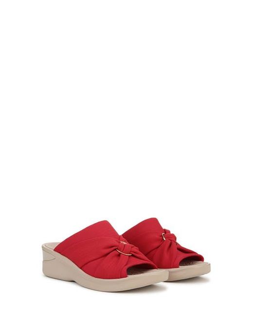 LifeStride Red Serenade Slide Sandal