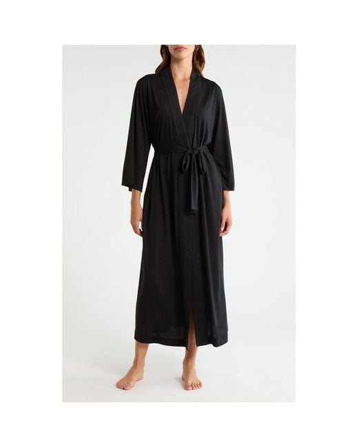 Natori Black Delight Robe