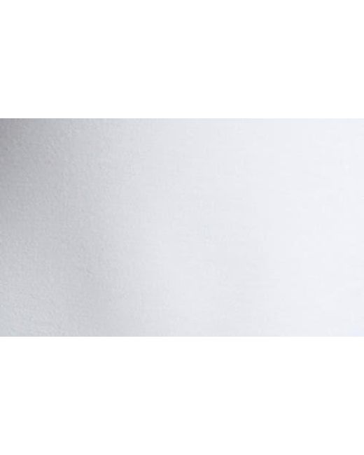 Naked Wardrobe White Cascade Detail Body-Con Minidress