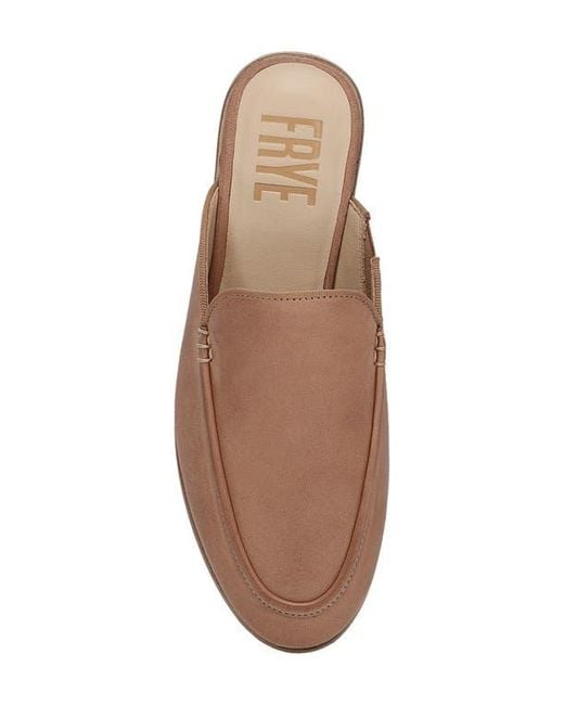 Frye Brown Faith Mule