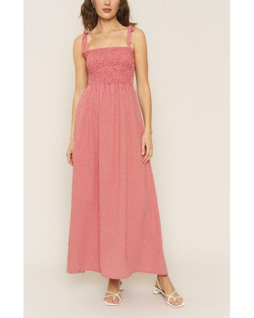 Whimsy and Row Pink Sophie Dress