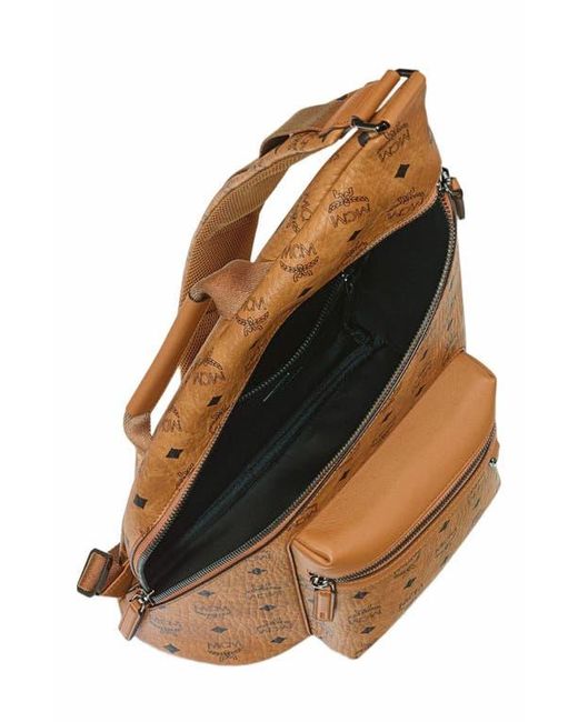 MCM Brown Aren Sling for men