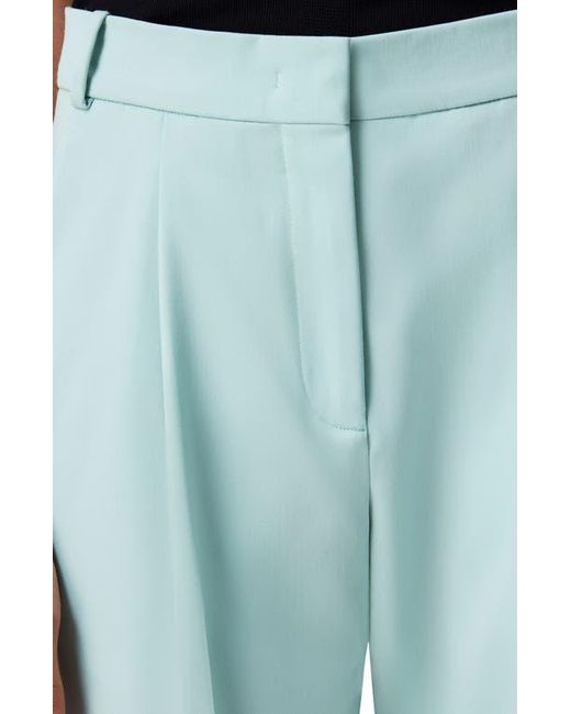 Another Tomorrow Blue Peg Trouser